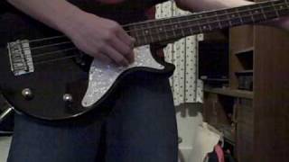 Veridis Quo Bass Cover [upl. by Donnell901]