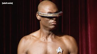 Lance Reddick  The Eric Andre Show  adult swim [upl. by Marjie]