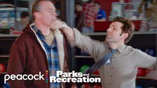 Parks and Recreation but everyone woke up and chose violence  Parks and Recreation [upl. by Novej21]