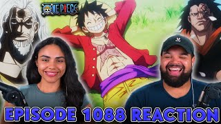 LUFFYS DREAM AND RAYLEIGH SHOWS UP One Piece Episode 1088 Reaction [upl. by Edieh]