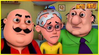 মোটু পাটলু  স্যাটেলাইট পাটলু পর্ব 114  Motu Patlu Satellite Patlu Episode 114 [upl. by Ogren547]