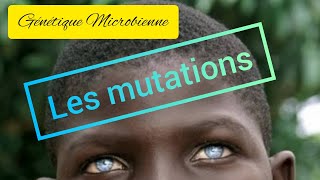 les mutations et les mécanismes du réparation du lADNpartie1⛔🤔 [upl. by Neeloc625]