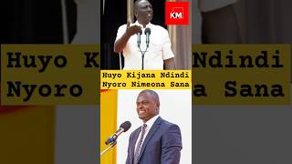 President Ruto Indirectly Addressing Ndindi Nyoro on his recent remarks on SHA and SHIF [upl. by Tteragram]