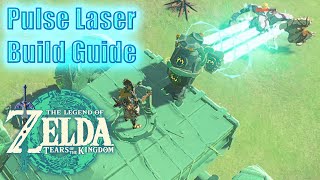 Pulse Laser CONSTRUCTING GUIDE  Wreck Stuff With Lasers FASTER amp Use Less Battery [upl. by Yetnom]