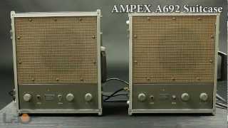 AMPEX A692 Suitcase [upl. by Naerda]