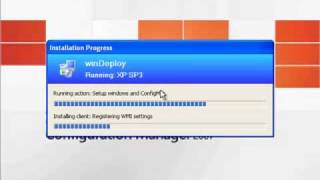 Deploying XP to unknown computers  OSD SCCM 07 [upl. by Araas]