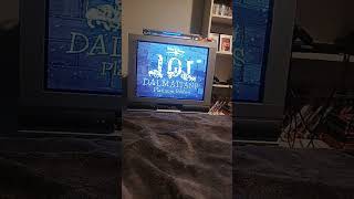 101 Dalmatians ad on my 27quot Panasonic crt [upl. by Nwahsel799]