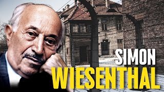 Il CACCIATORE Di NAZISTI Simon WIESENTHAL [upl. by Mikaela]