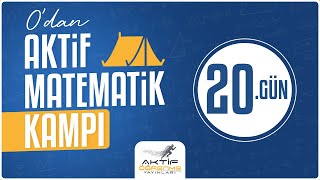 0dan Aktif Matematik Kampı 20Gün ÜSLÜ SAYILAR 1 BÖLÜM [upl. by Atterbury]