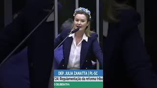 Governo Lula quer decidir o que você pode comer diz Julia Zanatta sobre Reforma Tributária [upl. by Emyam]