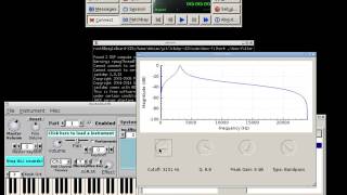 libdspx15  Realtime Filter Demo [upl. by Sontich]