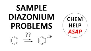 sample diazonium ion problems [upl. by Rudd457]