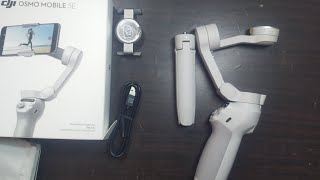 DJI OSMO Mobile SE Intelligent Gimbal 3Axis Phone Gimbal unboxing  Android amp iPhone use Gimbal [upl. by Higbee127]