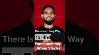 Easy way to Find Strong Stocks stockmarket portfoliotips investingportfolio stockselection [upl. by Fairfax]