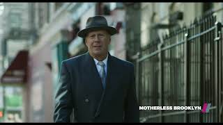 Motherless Brooklyn  Movie trailer  First on Showmax [upl. by Saimon713]