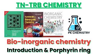 Bio inorganicPart1Introduction amp Porphyrin ring  TRB Chemistry CSIR NET SET JAM  GATE [upl. by Danila]