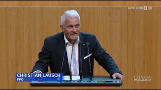 Christian Lausch  Bürgerkarte HandySignatur Rechnungshofbericht  2092023 [upl. by Gussman407]