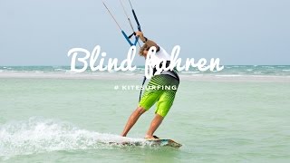 Blind fahren beim Kiten – Tipps amp Video zum sicheren Erlernen by kitereisentv [upl. by Ahsaercal]