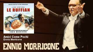 Ennio Morricone  Amici Come Pochi  Una Cascata Tutta DOro 1983 [upl. by Karlie]