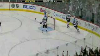 Dan Boyle Scores for the sharks in OTAvs win [upl. by Adoc492]