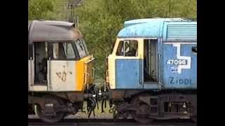 TINSLEY TRACTION DEPOT MAY 1997 [upl. by Trbor702]