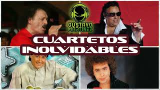 CUARTETOS INOLVIDABLES MIX ALCIDES GARY SEBASTIAN CONEJITO ALEJANDRO [upl. by Ayoted]