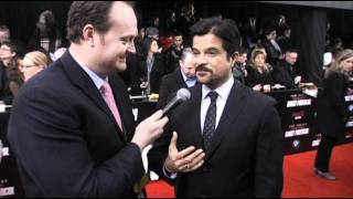 Anil Kapoor talks fantasy at Mission Impossible 4 Premiere New York with Brad Blanks [upl. by Asilec21]