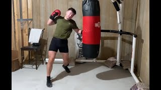 Century Cornerman Heavy Bag Session 2 [upl. by Sophia]