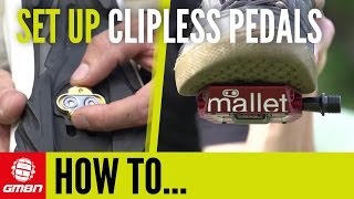 How To Set Up Clipless Pedals  MTB Pro Tips [upl. by Anaujat796]