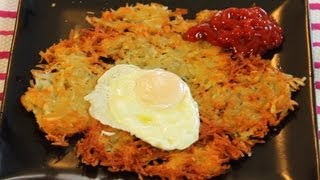 Hash Brown Recipe [upl. by Adnolay]