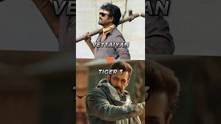 VETTAIYAN vs TIGER 3  4 days Box Office Collection 💥💥 vettaiyan rajinikanth salmankhan tiger3 [upl. by Howie]