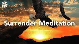 Guided Sleep Meditation Surrender meditation to Let Go and Stop Trying to Control Life [upl. by Aedrahs]