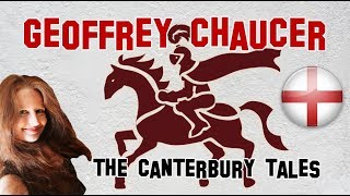 English Literature  Geoffrey Chaucer and The Canterbury Tales  English Literature Lessons [upl. by Leifer]