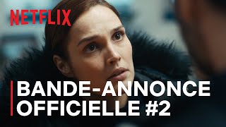 ANTHRACITE  Le mystère de la secte des écrins Bandeannonce officielle 2 VF  Netflix France [upl. by Suedama619]