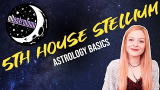 Astrology Basics Stellium 3 or more planets in the 5th house [upl. by Jerrol617]