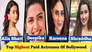 Top Highest PAID Actress in 2024 highestpaidactor indianactress 2024​ [upl. by Wilt]