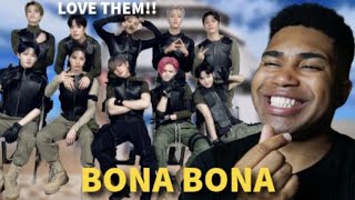 NEW FAN REACTS TO TREASURE  BONA BONA MV Reaction [upl. by Valerian147]