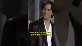 Brandon Lee Knows How Fast Bruce Lee Really Was brucelee [upl. by Rdnaskela]