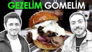 Yediğim En İyi HAMBURGER  Gezelim Gömelim wAğırsağlam [upl. by Annaed]