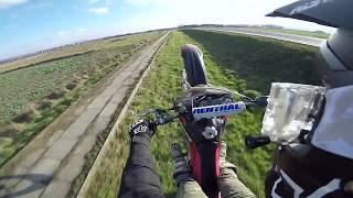 Enduro Time  Honda CRF 250R  Fail [upl. by Arobed]