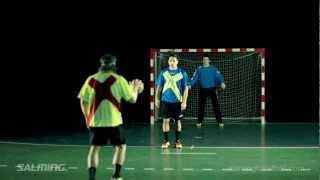 Salming Handball Fint  Skottfint [upl. by Bergwall979]