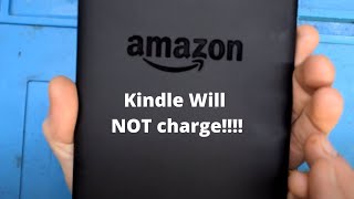 Kindle Not Charging How to fix it from start to finish   DP75SDI [upl. by Nace]