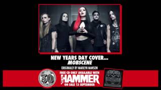 New Years Day cover Mobscene originally by Marilyn Manson  Metal Hammer [upl. by Aisyat]