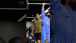 ELITE Powerlifter ANATOLY SHOCKED Bodybuilders in a GYM anatoly fitness gym shorts views viral [upl. by Libyc]