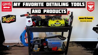 Car Detailing Like A Pro My Favorite Tools and Products [upl. by Yntirb]