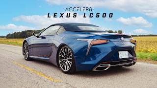 2024 Lexus LC500  Luxury Done Right [upl. by Levine]