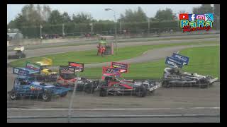 Stockcar F1 asfalt heat 3 Dutch open stockcar 2024  NOV Lelystad Midland circuit  RaRaRacing [upl. by Odragde]