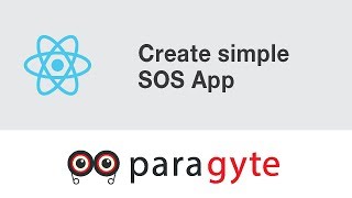 React JS Tutorial Create simple SOS app using React Native Xcode [upl. by Vasya247]