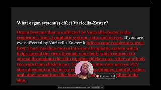 Understanding Varicella Zoster Virus Infection 🦠 [upl. by Ralyat456]