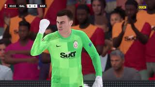 GalatasarayBarcelona  MP22 Alpha  FIFA 22 [upl. by Standley]